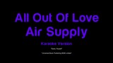 All Out Of Love. Song by. Air Supply 😍😍 "KARAOKE"