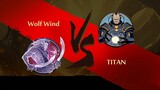 Shadow Fight 2 WOLF WIND VS TITAN
