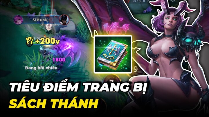 Tiêu điểm trang bị#5: Sách Thánh - Đắt nhất liên quân | NCDT