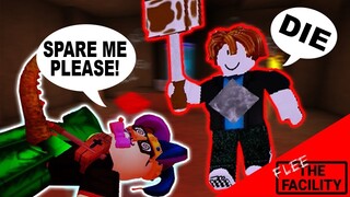 MY HEART IS POUNDING SO BAD IN FLEE THE FACILITY ROBLOX