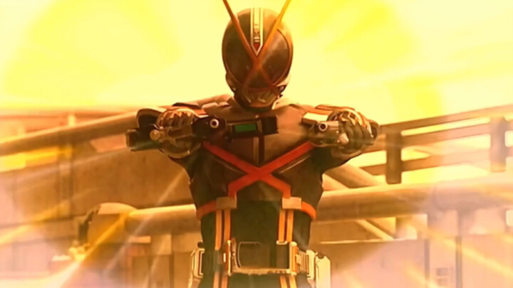 Have you seen Double Gun Caesar? Caesar was really handsome in the early stage [1080P HD] "Kamen Rid