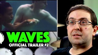 REACTION! Waves Trailer #2 - Alexa Demie Movie 2019