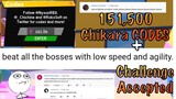 AFS: ALL 151,500 Chikara CODES+Doing Viewer DARE/CHALLENGES