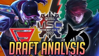 Analysis For MSC Falcon Vs Todak Game 1 / Mobile Legends Analysis 2022