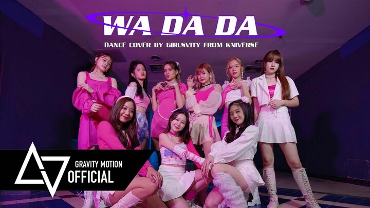 Kep1er 케플러 | ‘WA DA DA’ Dance Cover by GIRLSVITY FROM KNIVERSE