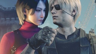 Ada Betrays Leon For Albert Wesker - Resident Evil 4 Remake 2023