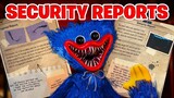 All Security and Incident Reports in the Poppy Playtime Orientation Notebook Explained