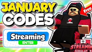 New "Streaming Update Working Codes in Roblox Streaming Simulator