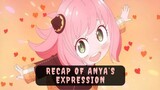 Recap of Anya's expression (AMV) SPY X FAMILY