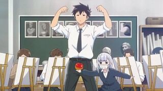 The best pose doesn't exist... 😂😂 | Aharen-san wa Hakarenai (EPISODE 2)