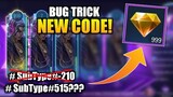 NEW BUG CODE! TRICK IN 515 CARNIVAL PARTY 2021 - MOBILE LEGENDS BANG BANG