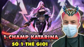 LÁC MẮT VỚI BOY ONE CHAMP KATARINA SỐ 1 THẾ GIỚI  | HIGHLIGHT KATEVOLVED LOL