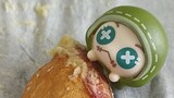 [Fifth Stop-Motion Animation] Edamame: Saving lives is not as good as eating a lot! I eat eat eat ea