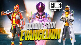 TOP UP RP 5.000.000 BORONG SKIN EVANGELION MALAH DIKASIH BONUS SENJATA! - PUBG MOBILE