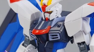 [Model Sharing] What is the quality of the HG New Freedom Gundam produced by the new factory model c