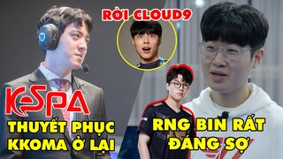 TIN GIẢI 433: HLV KKOMA "QUAY XE" Ở LẠI VỚI KESPA | ZEUS DÀNH NHIỀU LỜI KHEN CHO BIN | C9 CẢI TỔ ĐỘI