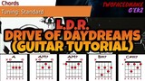 Drive Of Daydreams - L.D.R. (Magkalayo Man Tayo) (Guitar Cover With Lyrics & Chords)