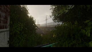 [4K Town 360° Panorama] Half-day tour of Noya River! (Small town panoramic video test ing...)