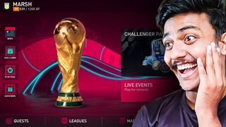 I Played FIFA World Cup....