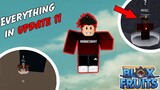 Everything in Blox-Fruits Update 11 |Fragment prices |Blox fruits|Roblox|