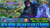 Julian Mobil Legends , Next New Hero Julian Gameplay - Mobile Legends Bang Bang