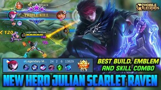 Julian Mobile Legends , Next New Hero Julian Gameplay - Mobile Legends Bang Bang