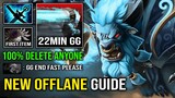 NEW 7.32c Offlane Spirit Breaker Guide | EZ 22Min GG Blade Mail 100% Counter Everyone Dota 2