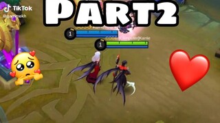 MOBILE LEGENDS TIKTOK COUPLE COMPILATION | PART 2