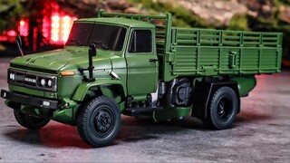 Classic truck from the 60s! CA141 Liberation Transformer Toy Sharing