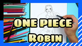 ONE PIECE|【Salinan Karakter di ONE PIECE】Robin