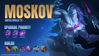 Spear of Quiescence Moskov Mobile Legend Spotlight