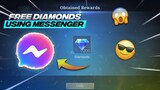 New METHOD! EARN FREE DIAMONDS USING MESSENGER || MOBILE LEGENDS BANG BANG