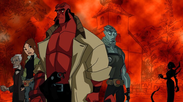 Hellboy Animated: Blood and Iron (HD 2007) | Sony Superhero Movie