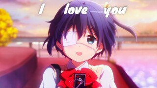 Animasi|Love, Chunibyo & Other Delusions-Aku akan Selalu Menemanimu