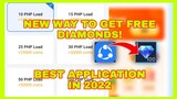NEW WAY TO GET FREE LOAD AND EXCHANGE IT FOR DIAMONDS 2022! USING SHARE IT! MOBILE LEGENDS BANG BANG
