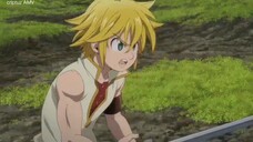 meliodas vs bellion