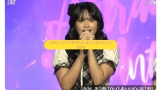 ADEL PENGUMUMAN!! (ADEL JKT 48)