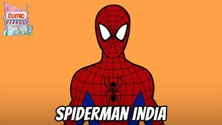SPIDER-MAN INDIA | TẠP HÓA COMIC #Shorts