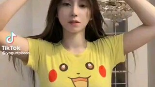 Cute ni Pikachu