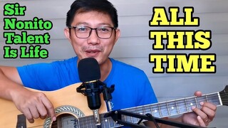 ALL THIS TIME By Tiffany | Guitar Tutorial for Beginners (Tagalog)