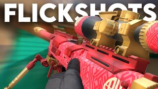 SNIPING in Call of DUTY MOBILE | (flickshots) | DLQ33