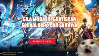 Semua Hero Moba Ini Jadi Gratis, Skin Kolektor nya Juga Di Diskon Gede-gedean !