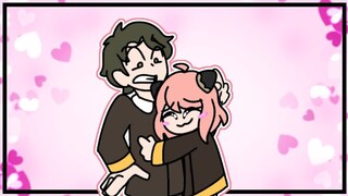 Anya Hugs Damien [Spy x Family ANIMATION]