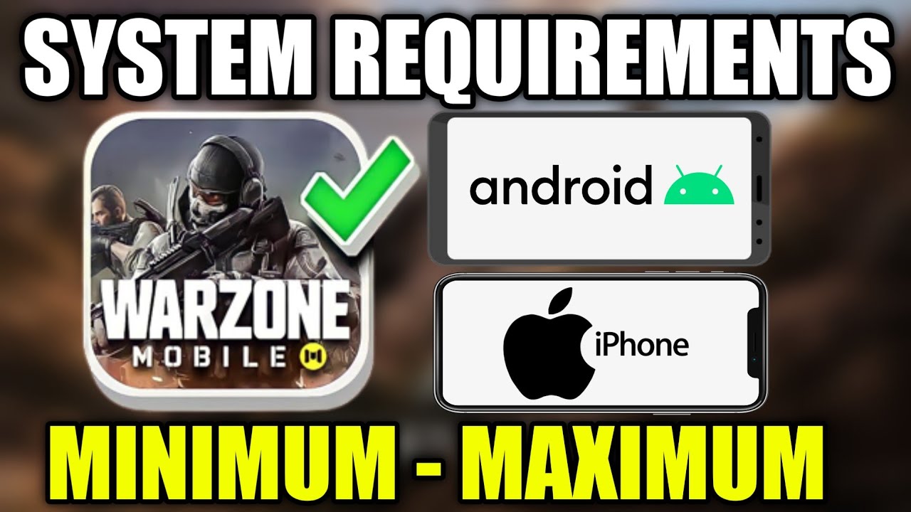 Warzone Mobile Alpha & Beta Test: Pre-Register, Download,…