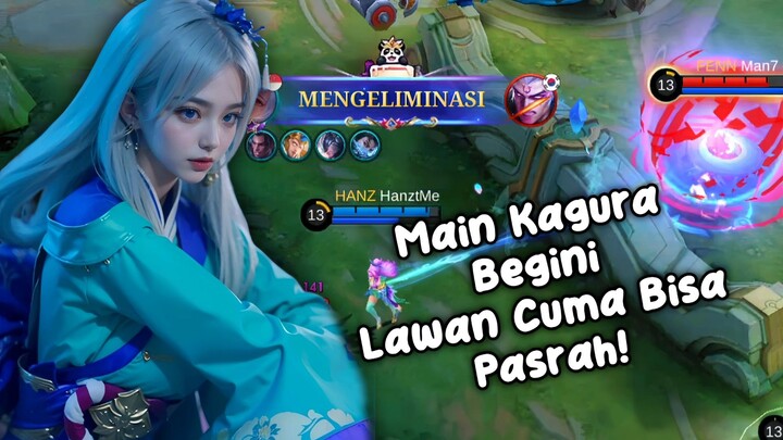 KETAGIHAN MAIN KAGURA DI SEASON INI ‼️