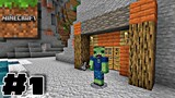 Minecraft Pocket Edition NEW UPDATE Survival Mode Gameplay Part 1 [Timelapse]