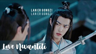 陈情令 FMV | Lan Zhan x Wei Ying | Love Nwantiti