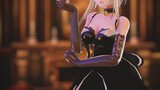 [MMD·3D] HAKU's engaging dance in fantastic black dress