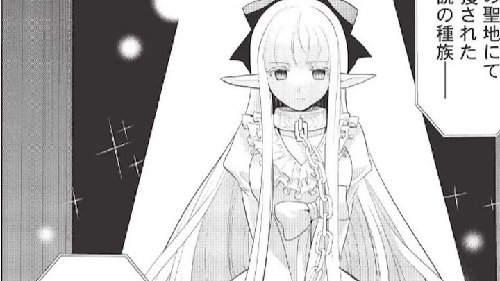The Demon King fell in love with the white-haired elf slave at first sight and bought him home!?
