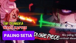 Inilah Wakil Kapten Yonkou Paling Setia di One Piece